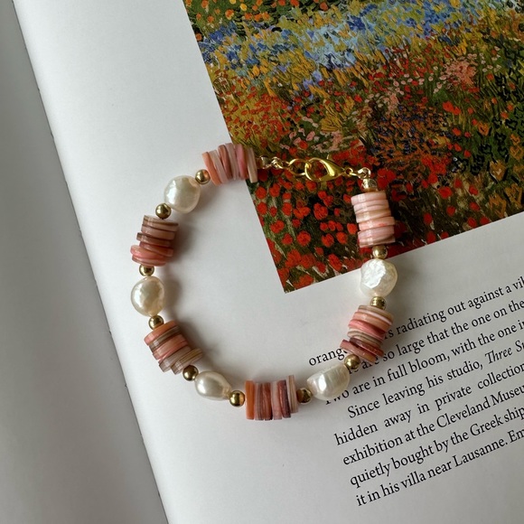 Pearl bracelet set - Picture 2 of 4